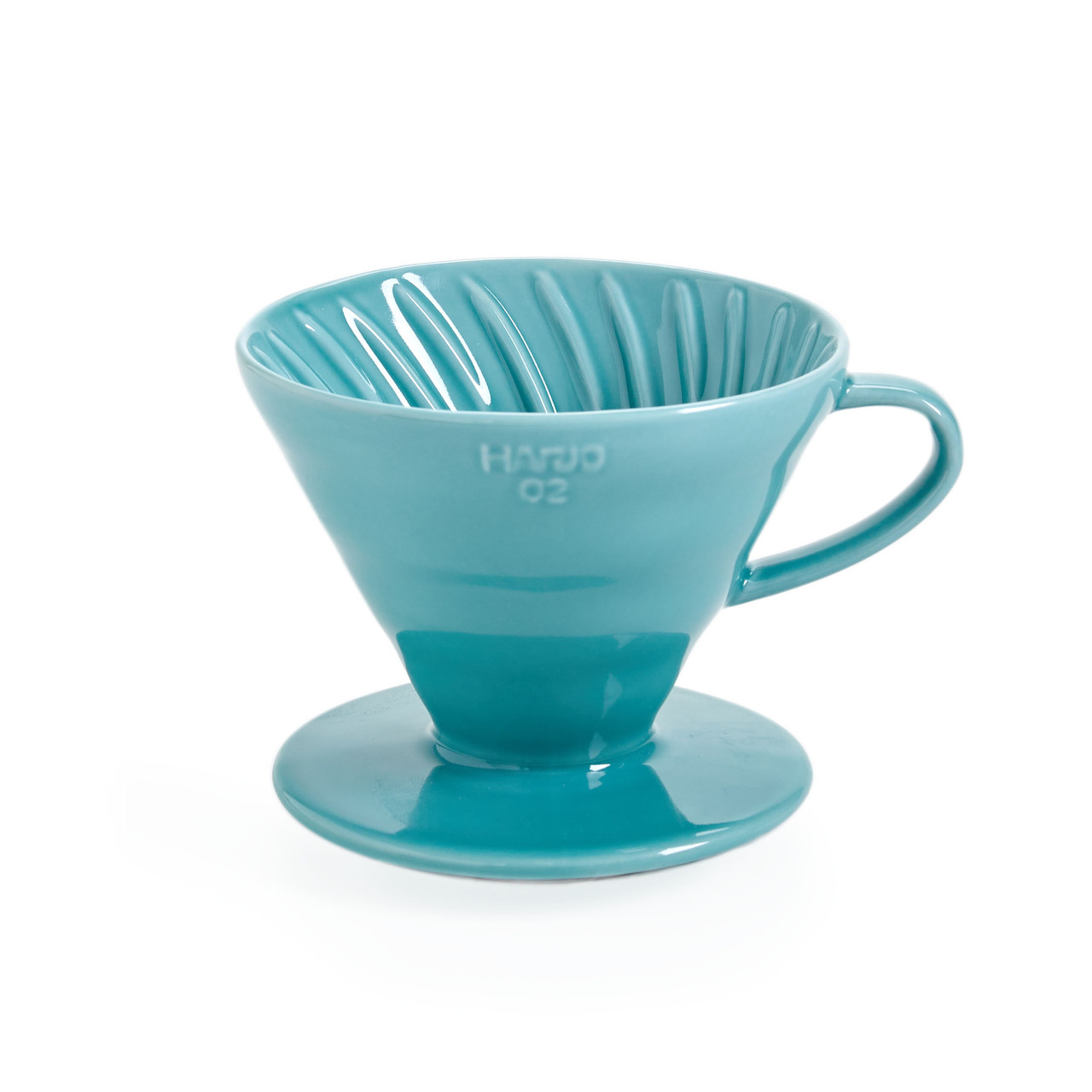 HARIO V60 DRIPPER  CEREMIC 02 TERQUOISE